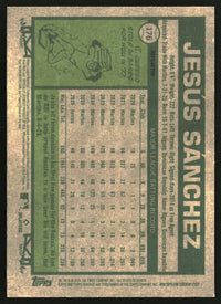 Jesús Sánchez 2026 Topps Heritage #176 Chrome Refractors