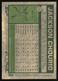 Jackson Chourio 2026 Topps Heritage #272 Chrome
