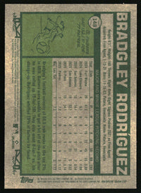 Bradgley Rodriguez 2026 Topps Heritage #148 Chrome RC