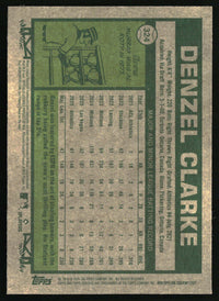 Denzel Clarke 2026 Topps Heritage #324 Chrome