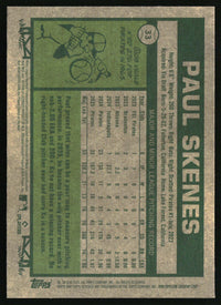 Paul Skenes 2026 Topps Heritage #33 Chrome