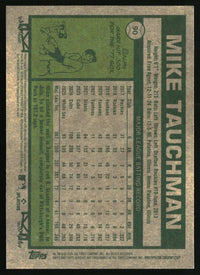 Mike Tauchman 2026 Topps Heritage #90 Chrome