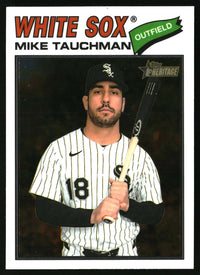 Mike Tauchman 2026 Topps Heritage #90 Chrome
