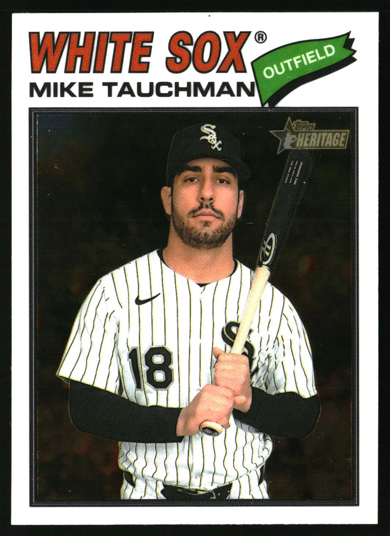 Mike Tauchman 2026 Topps Heritage #90 Chrome