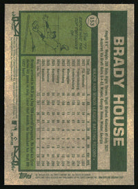 Brady House 2026 Topps Heritage #153 Chrome RC