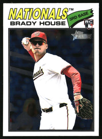 Brady House 2026 Topps Heritage #153 Chrome RC