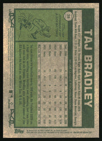 Taj Bradley 2026 Topps Heritage #38 Chrome