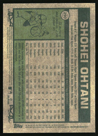 Shohei Ohtani 2026 Topps Heritage #290