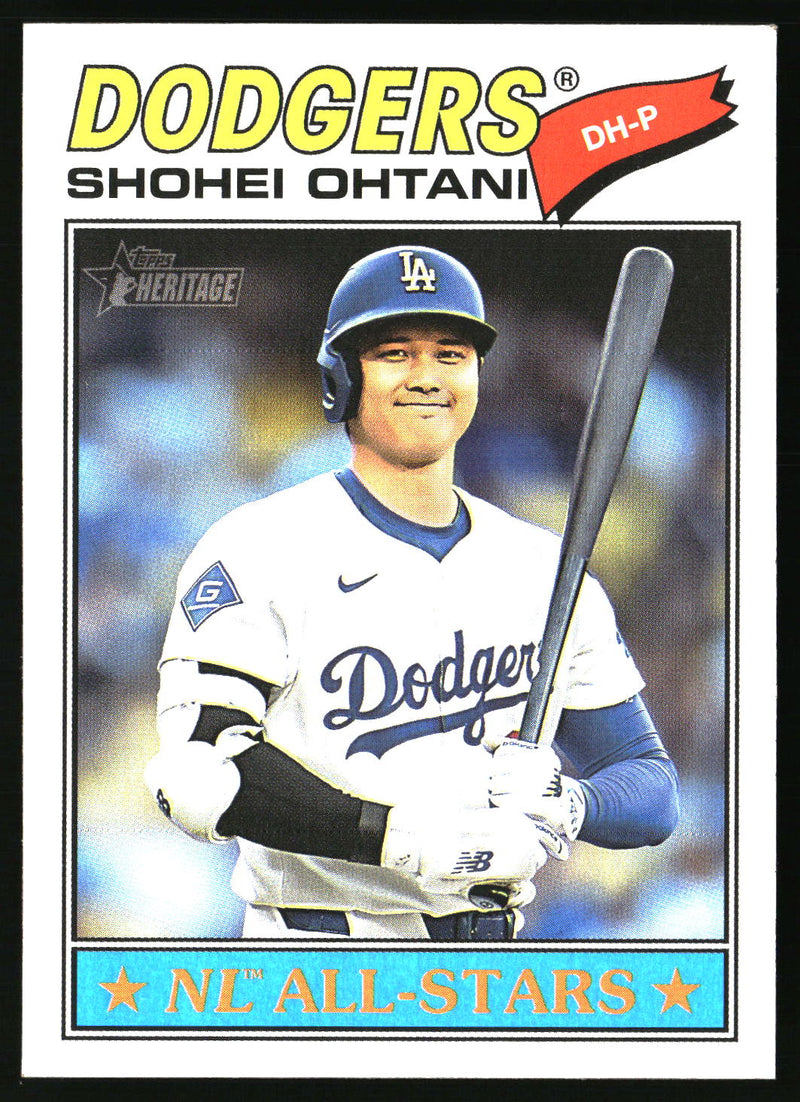 Shohei Ohtani 2026 Topps Heritage #290