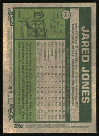 Jared Jones 2026 Topps Heritage #141 Chrome
