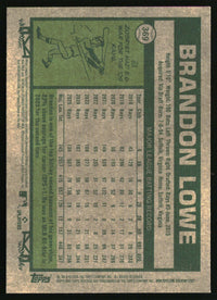 Brandon Lowe 2026 Topps Heritage #369 Chrome