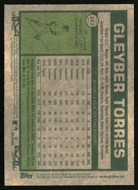 Gleyber Torres 2026 Topps Heritage #243 Chrome