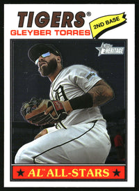 Gleyber Torres 2026 Topps Heritage #243 Chrome