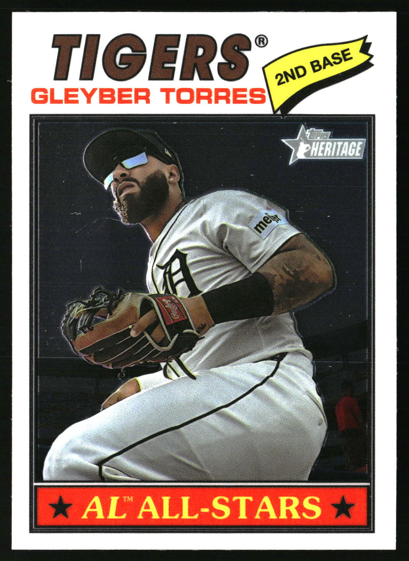 Gleyber Torres 2026 Topps Heritage #243 Chrome