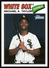 Michael A. Taylor 2026 Topps Heritage #45 Chrome