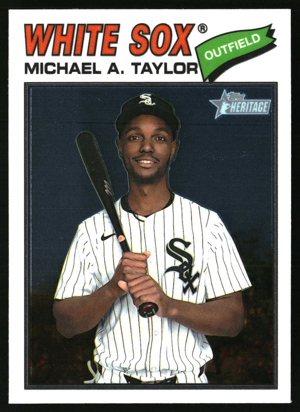 Michael A. Taylor 2026 Topps Heritage #45 Chrome