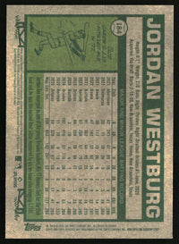 Jordan Westburg 2026 Topps Heritage #184 Chrome