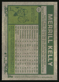 Merrill Kelly 2026 Topps Heritage #316 Chrome