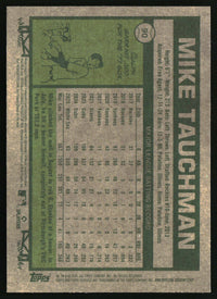 Mike Tauchman 2026 Topps Heritage #90 Chrome
