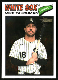 Mike Tauchman 2026 Topps Heritage #90 Chrome