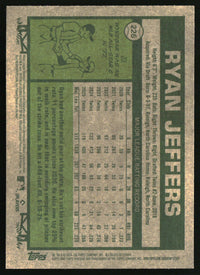 Ryan Jeffers 2026 Topps Heritage #226 Chrome