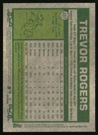Trevor Rogers 2026 Topps Heritage #237 Chrome