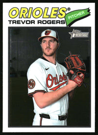 Trevor Rogers 2026 Topps Heritage #237 Chrome