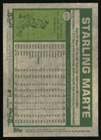Starling Marte 2026 Topps Heritage #213 Chrome