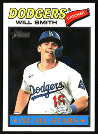 Will Smith 2026 Topps Heritage #282 Chrome