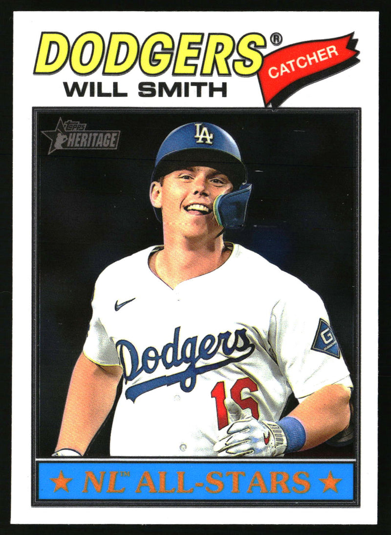 Will Smith 2026 Topps Heritage #282 Chrome
