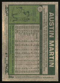 Austin Martin 2026 Topps Heritage #44 Chrome