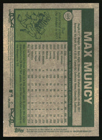 Max Muncy 2026 Topps Heritage #105 Chrome