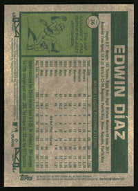 Edwin Díaz 2026 Topps Heritage #36 Chrome