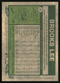 Brooks Lee 2026 Topps Heritage #60 Chrome