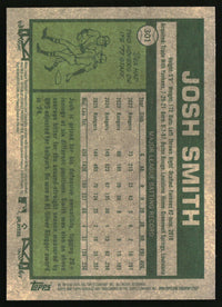 Josh Smith 2026 Topps Heritage #301 Chrome