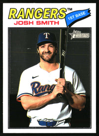 Josh Smith 2026 Topps Heritage #301 Chrome