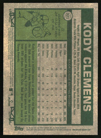 Kody Clemens 2026 Topps Heritage #321 Chrome