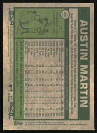 Austin Martin 2026 Topps Heritage #44 Chrome