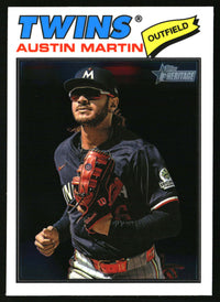 Austin Martin 2026 Topps Heritage #44 Chrome