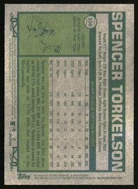 Spencer Torkelson 2026 Topps Heritage #106 Chrome