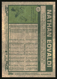 Nathan Eovaldi 2026 Topps Heritage #40 Chrome