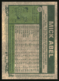 Mick Abel 2026 Topps Heritage #292 Chrome