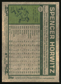 Spencer Horwitz 2026 Topps Heritage #266 Chrome