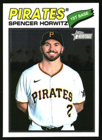 Spencer Horwitz 2026 Topps Heritage #266 Chrome