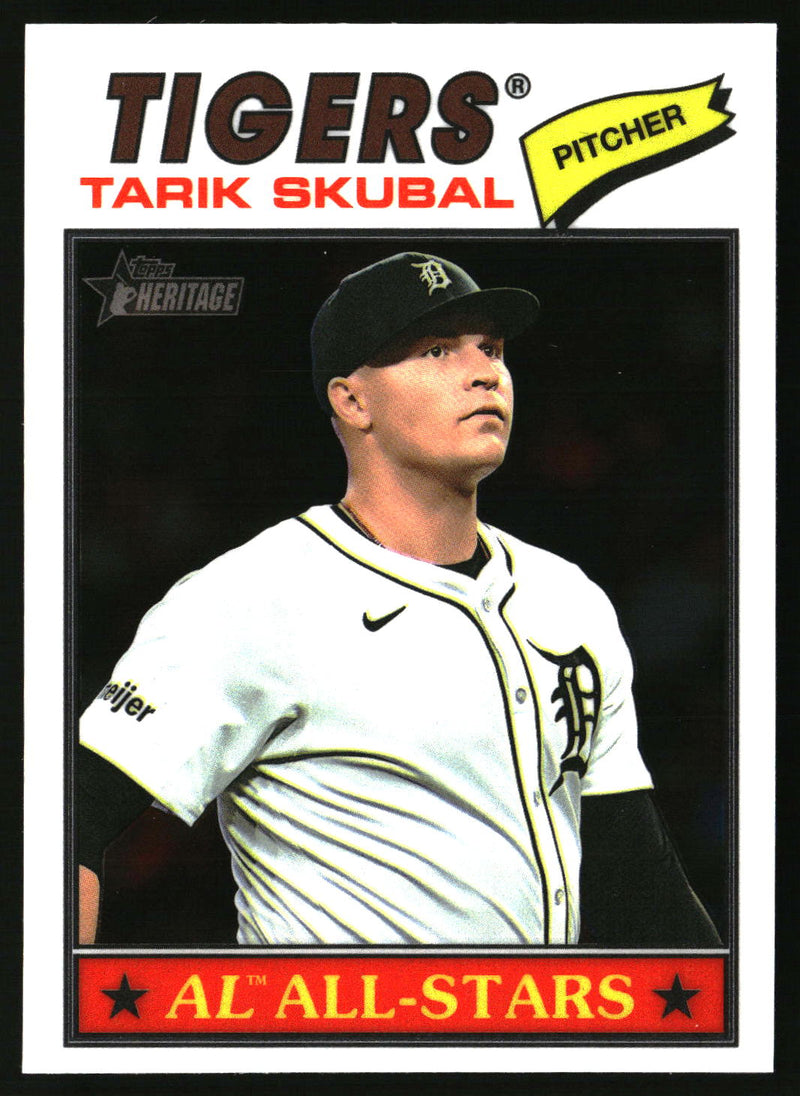 Tarik Skubal 2026 Topps Heritage #281 Chrome