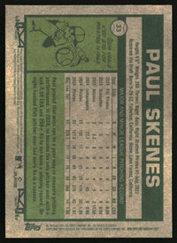 Paul Skenes 2026 Topps Heritage #33 Chrome