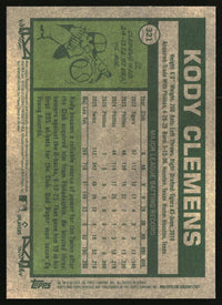 Kody Clemens 2026 Topps Heritage #321 Chrome