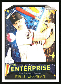 Matt Chapman 2026 Topps Heritage #TE-MC The Enterprise
