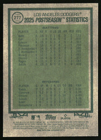 NL Champions 2026 Topps Heritage #277