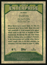 Byron Buxton 2026 Topps Heritage #TE-BBU The Enterprise